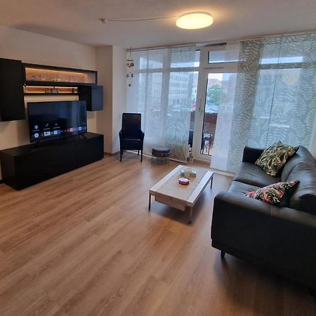 Hafenperle Ferienwohnung Am Alten Stadthafen In Oldenburg - Zentrale City Lage Dış mekan fotoğraf