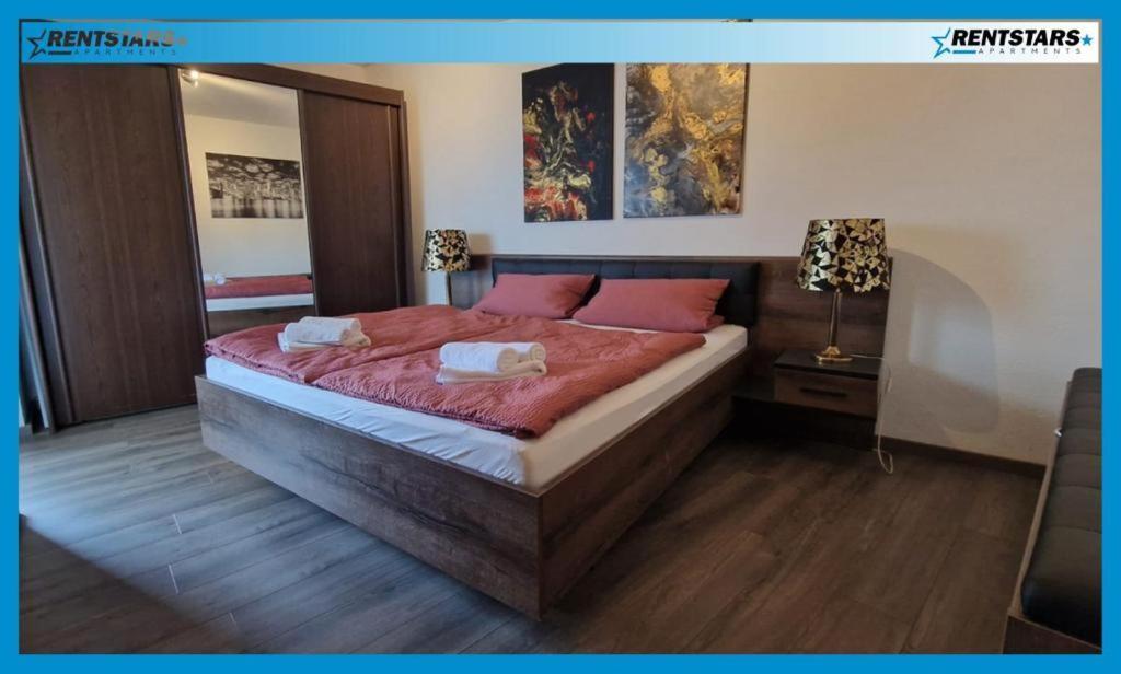 Hafenperle Ferienwohnung Am Alten Stadthafen In Oldenburg - Zentrale City Lage Dış mekan fotoğraf
