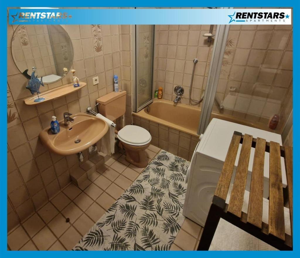 Hafenperle Ferienwohnung Am Alten Stadthafen In Oldenburg - Zentrale City Lage Dış mekan fotoğraf