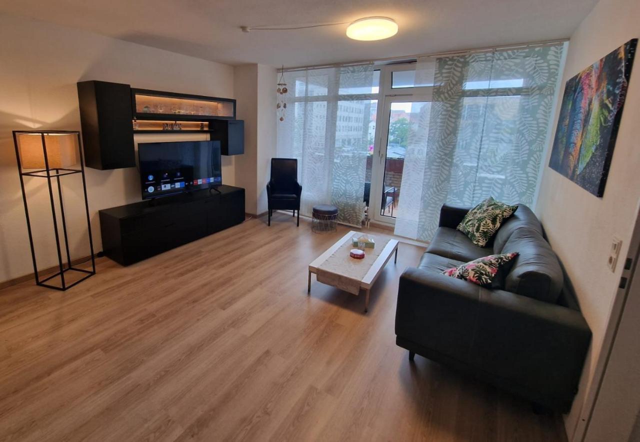 Hafenperle Ferienwohnung Am Alten Stadthafen In Oldenburg - Zentrale City Lage Dış mekan fotoğraf
