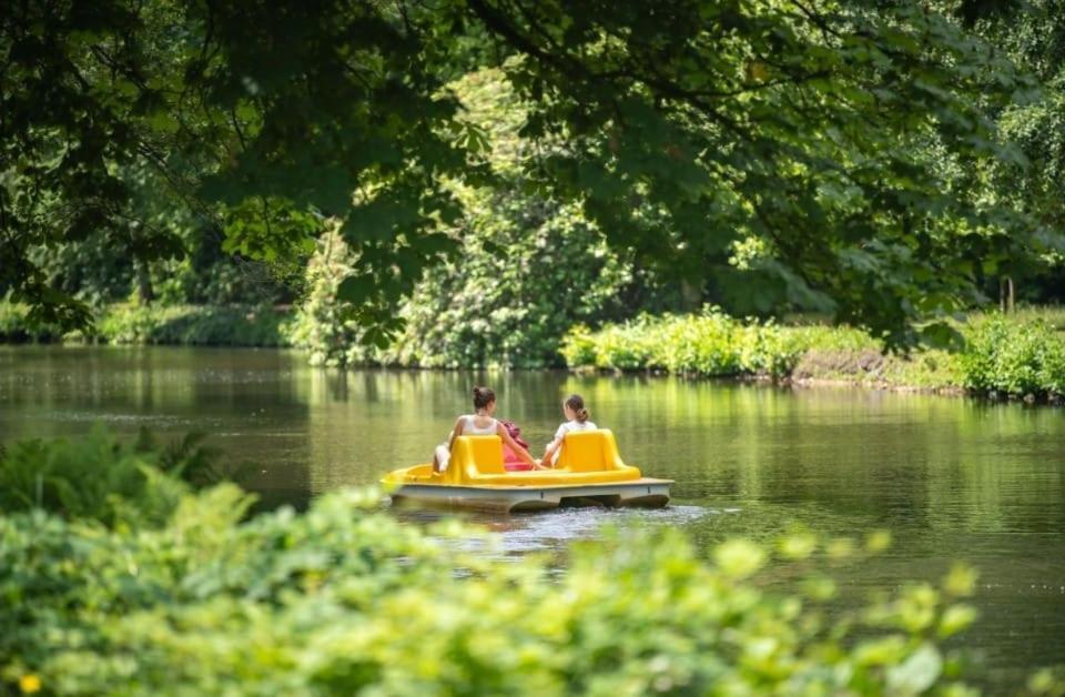 Hafenperle Ferienwohnung Am Alten Stadthafen In Oldenburg - Zentrale City Lage Dış mekan fotoğraf